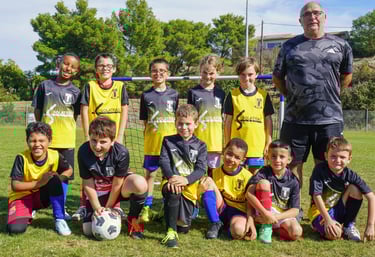 U9 ecole de foot