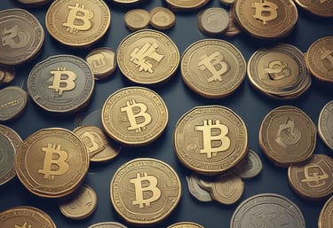 A modern office building lit up at night with a deep blue sky as the backdrop. The architecture is contemporary with large glass windows, and a logo is prominently displayed near the top. Streetlights and cars are visible in the foreground, and a few people are walking nearby.