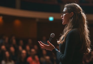 public speaking coach