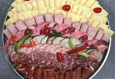 plateau pour raclette