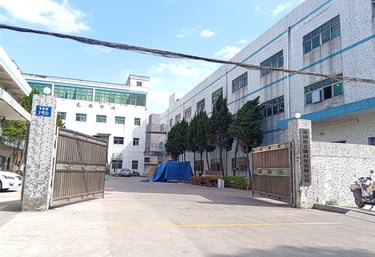 our mold industorial park has 3 buildings. mold make center, mold office center, leisure centrer