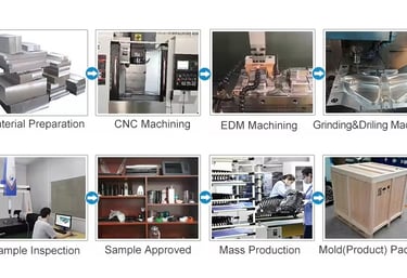 from product idea mold design tooling cnc edm machinning mould make to plastic injections