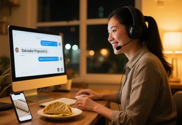 friendly and dedicated CSR to aid customers