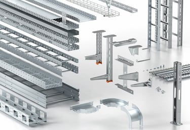 Cable Tray Manufacturing | Paras Pressing 