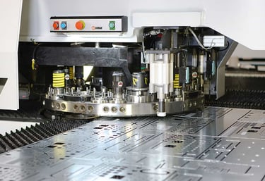 Punching Job Work Services | Paras Pressing 