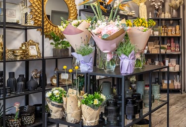 Gėlių užsakymas ir pristatymas į namus Palangoje, Kretingoje