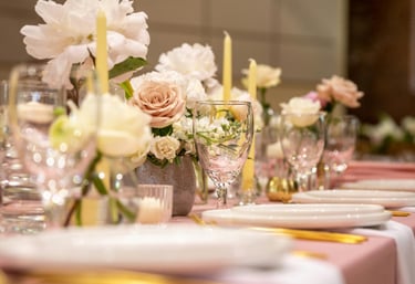 Dekoracijos krikštynoms Klaipėdos regione