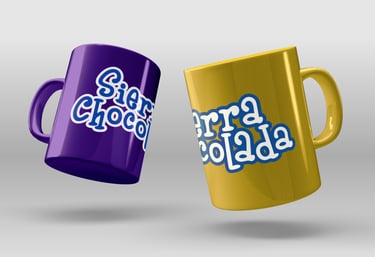 Chocolate mugs