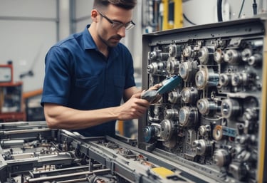 maintenance industriel par JPMS Jean PHILIPPI Maintenance et service