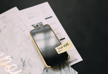 mobile phone contract signing negotiation