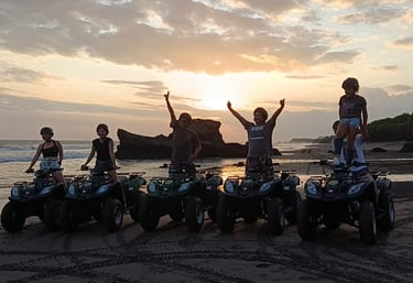 atv on the beach 1
