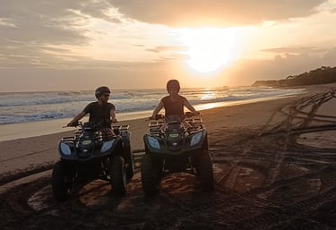 atv on the beach 2