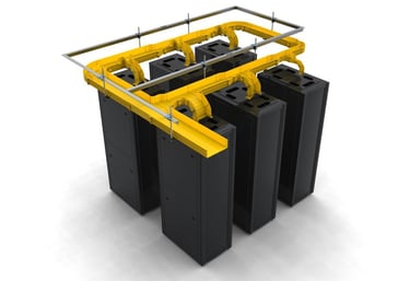Hardy Fiber Raceways HARDY DATA CENTER RACKS & ENCLOSURES