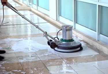 Nettoyage professionnel sols locaux à paris