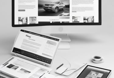 man using Apple computer