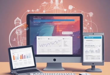 MacBook Pro showing programming language