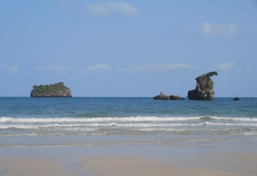 Coral beach ( Khaï Nao beach ) Chumphon