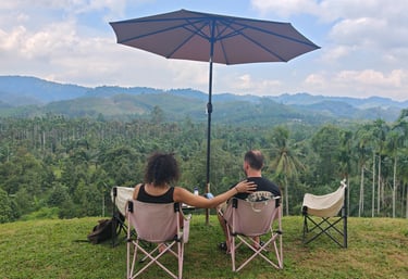 Hen Tae khao cafe, sawi Chumphon
