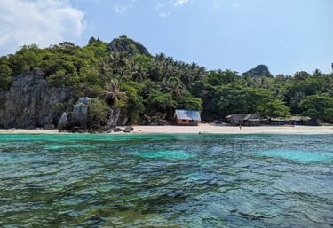 Koh Rang Kha jew, Chumphon ou Koh Langka Jew เกาะลังกาจิว