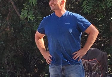 Robbie Stegman, President, Peak 8 Roofing LLC