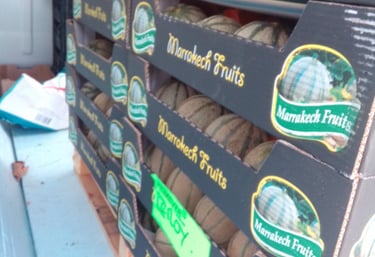 Nous sensibilisons le public aux enjeux du gaspillage alimentaire.