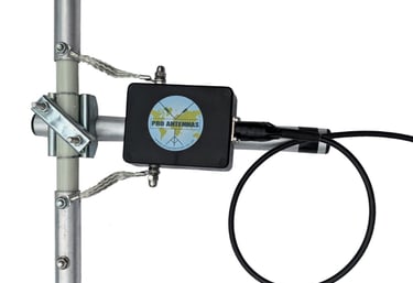 Pro Antennas I-Pro Home matching transformer detail