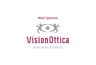 Visionottica main sponsor