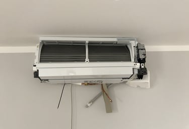riparazione split unità interna Mitsubishi Electric