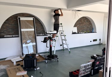 installazione condizionatori a soffitto