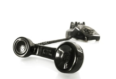 Old telephone