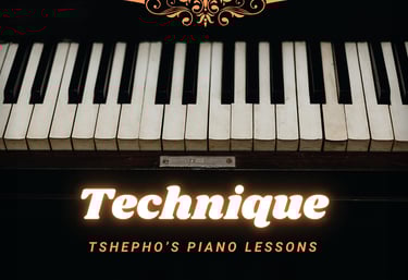 piano technique
