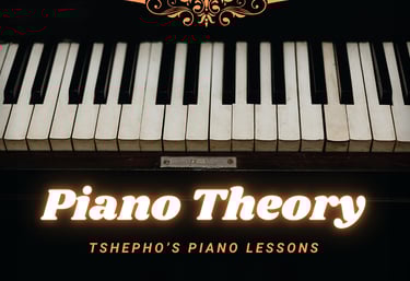 piano theory