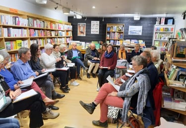 dictregunoise, librairie, quartier lointain, dictée, 08 novembre 2025