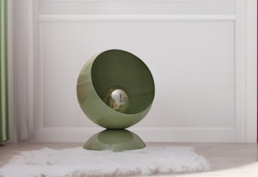 collection Bubble Light vert sauge