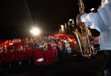 Soirée d'entreprise - Cinéma Pathé Angers