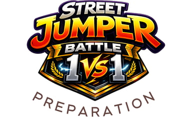 Street Jumper preparation