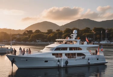 a man riding a skateboard down a street next to tall buildings