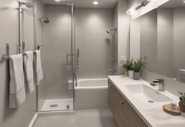 A cheerful cleaner carefully dusting a cozy Indianapolis apartment living room.