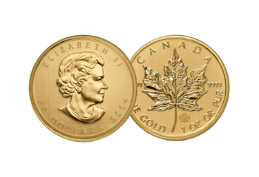 canadian maple leaf gold coins