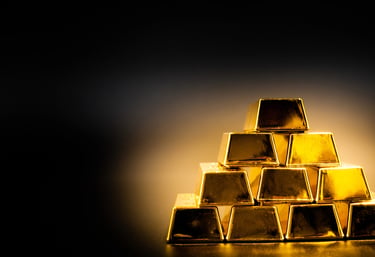 gold bullion bars for safe haven