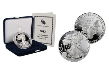 proof silver american eagle