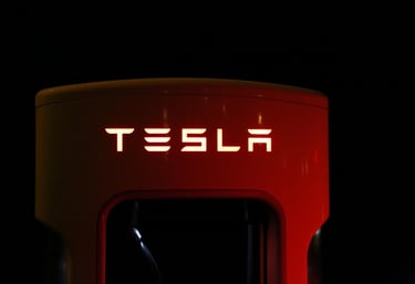 tesla charge station for stock analysis