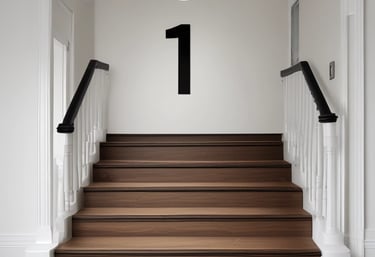 A round window on the side of a building