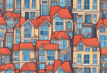 A vibrant digital marketing campaign displayed on multiple devices.