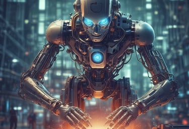 A vibrant digital marketing campaign displayed on multiple devices.