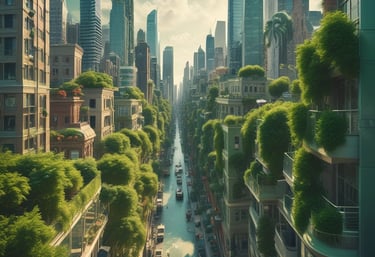 An illustration depicting a collaborative community of professionals.