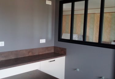 Finition peinture acrylique