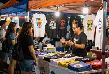 black blue and yellow textile