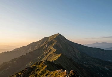 A group of students smiling and chatting together during a morning meet-up.
