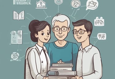 black blue and yellow textile